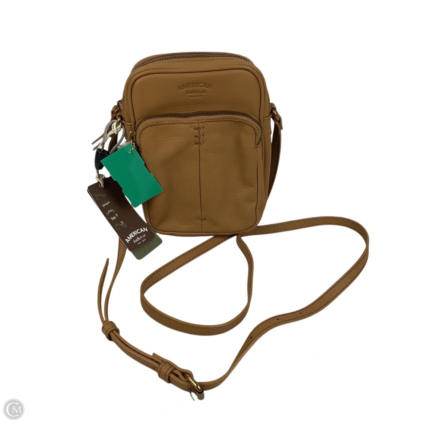 Crossbody Leather By Cmc, Size: Small