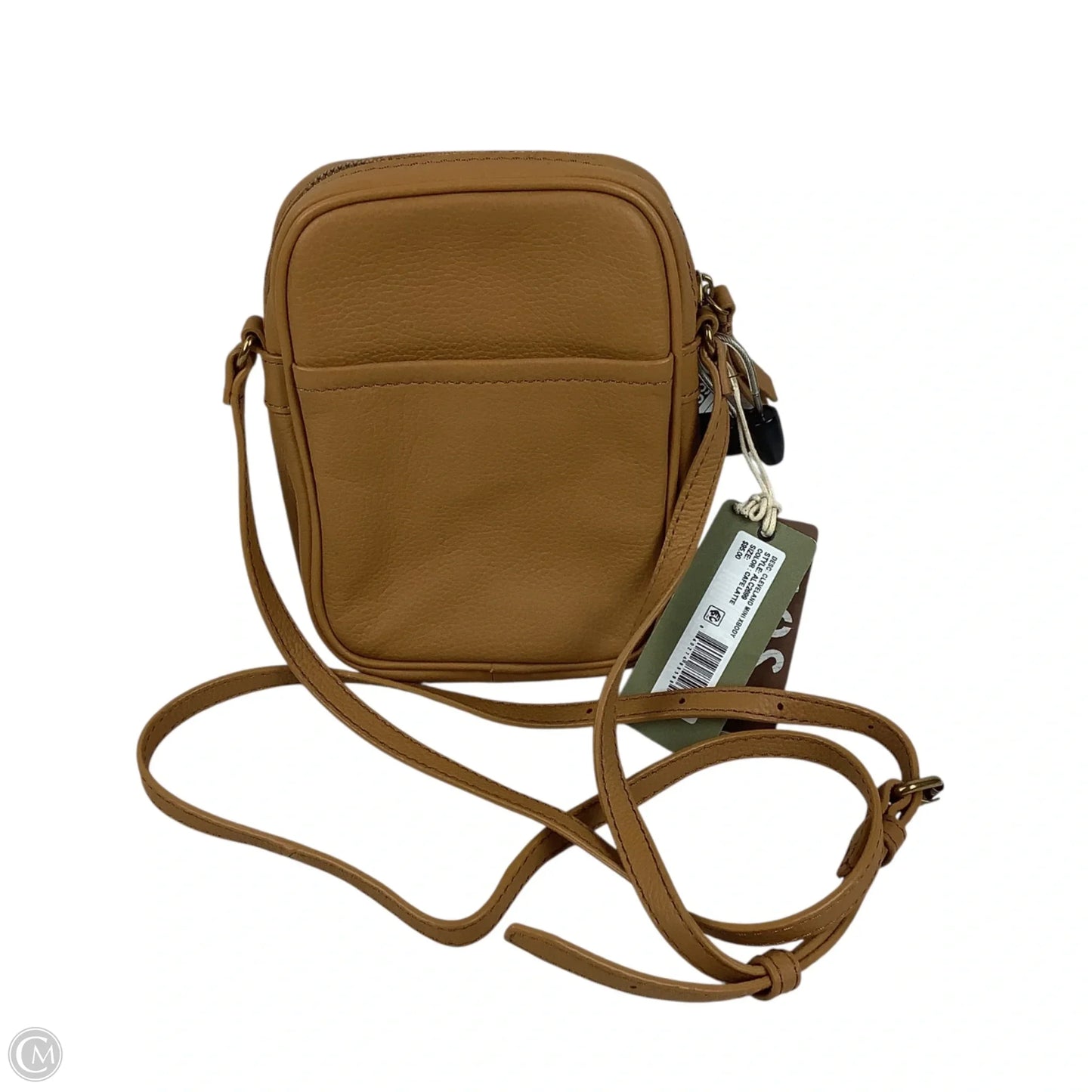 Crossbody Leather By Cmc, Size: Small