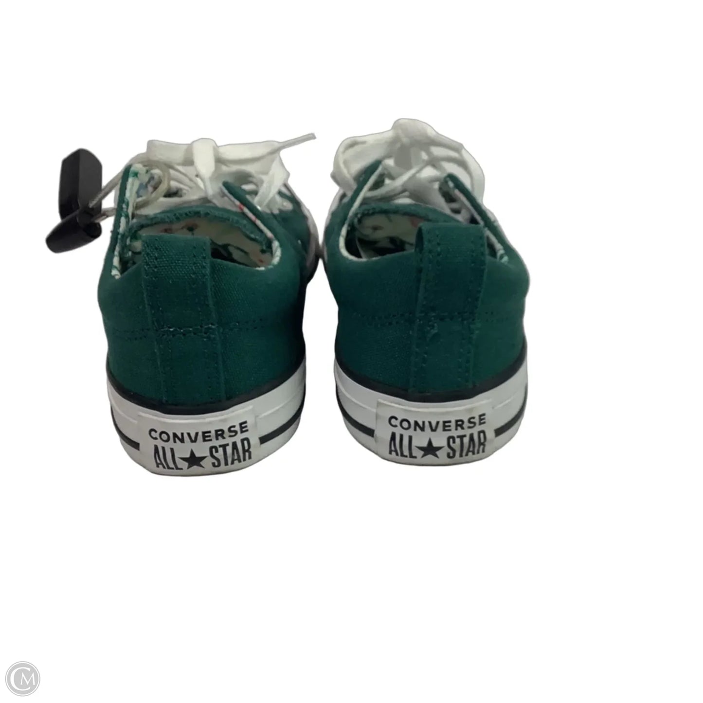 Shoes Sneakers By Converse In Green, Size: 6