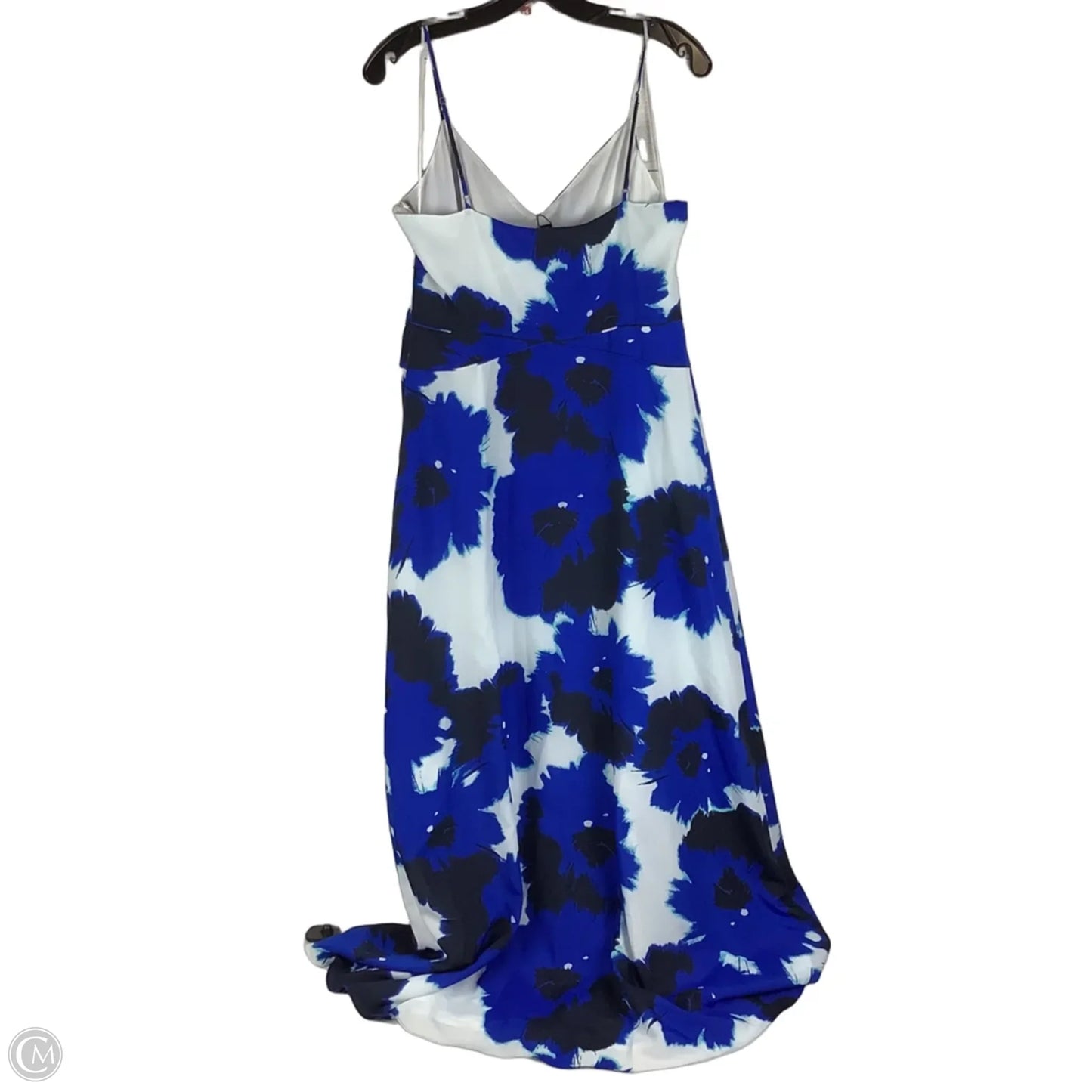 Dress Party Long By Banana Republic In Blue, Size: 10