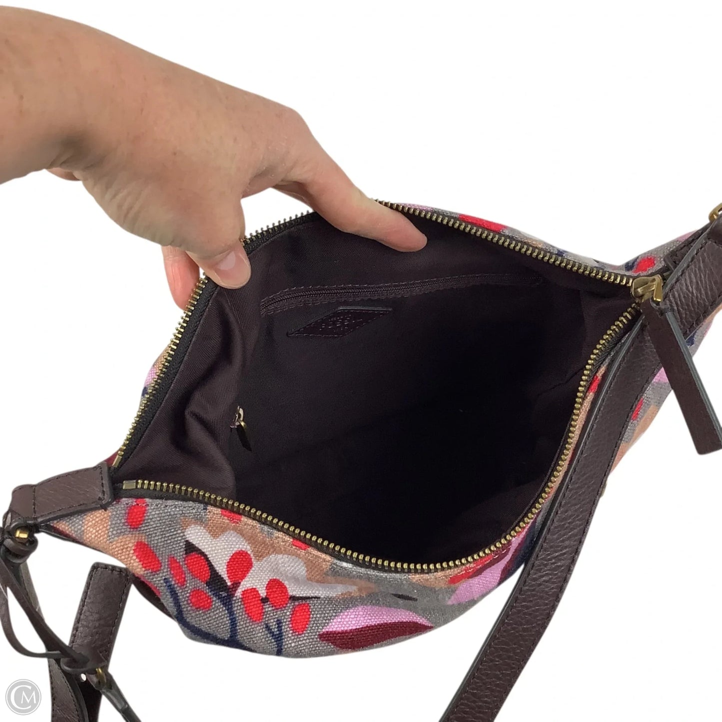 Crossbody By Fossil, Size: Medium