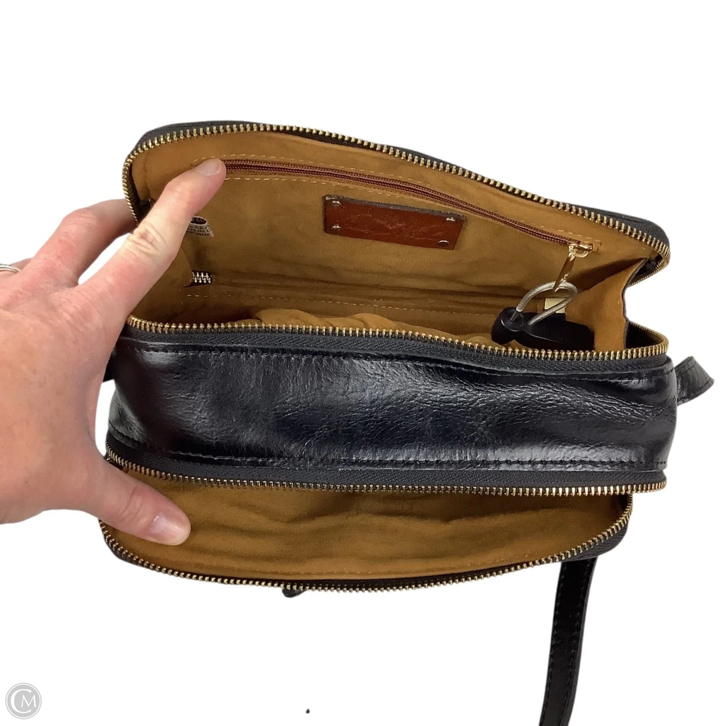 Crossbody Designer By Patricia Nash, Size: Medium