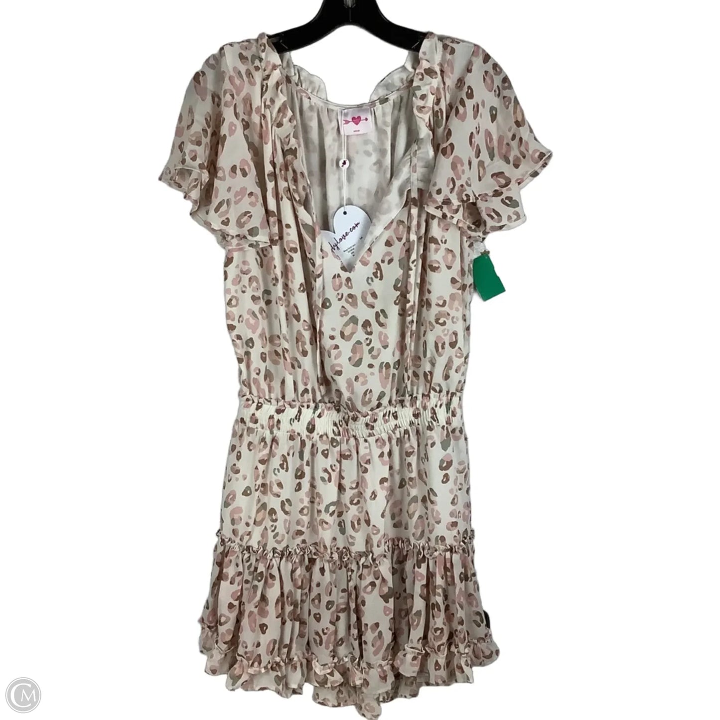 Dress Casual Short By Buddy Love In Animal Print, Size: M
