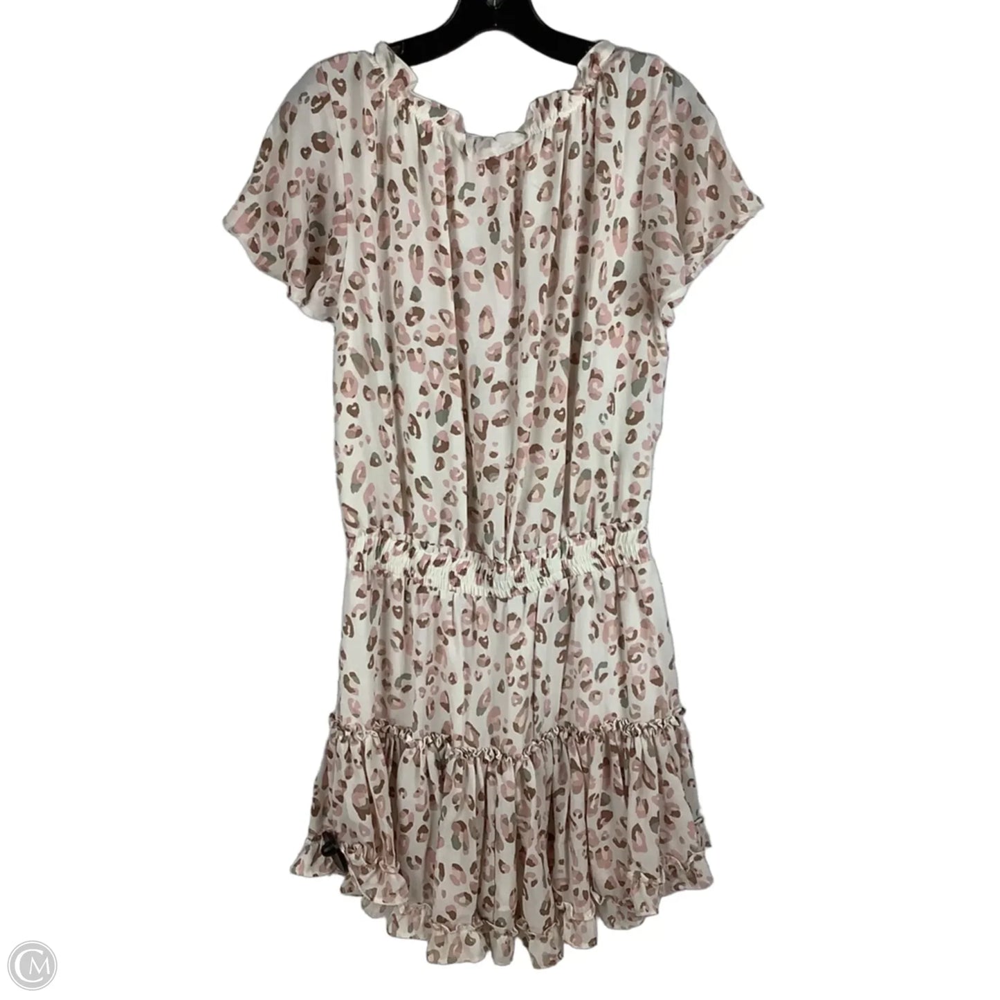 Dress Casual Short By Buddy Love In Animal Print, Size: M