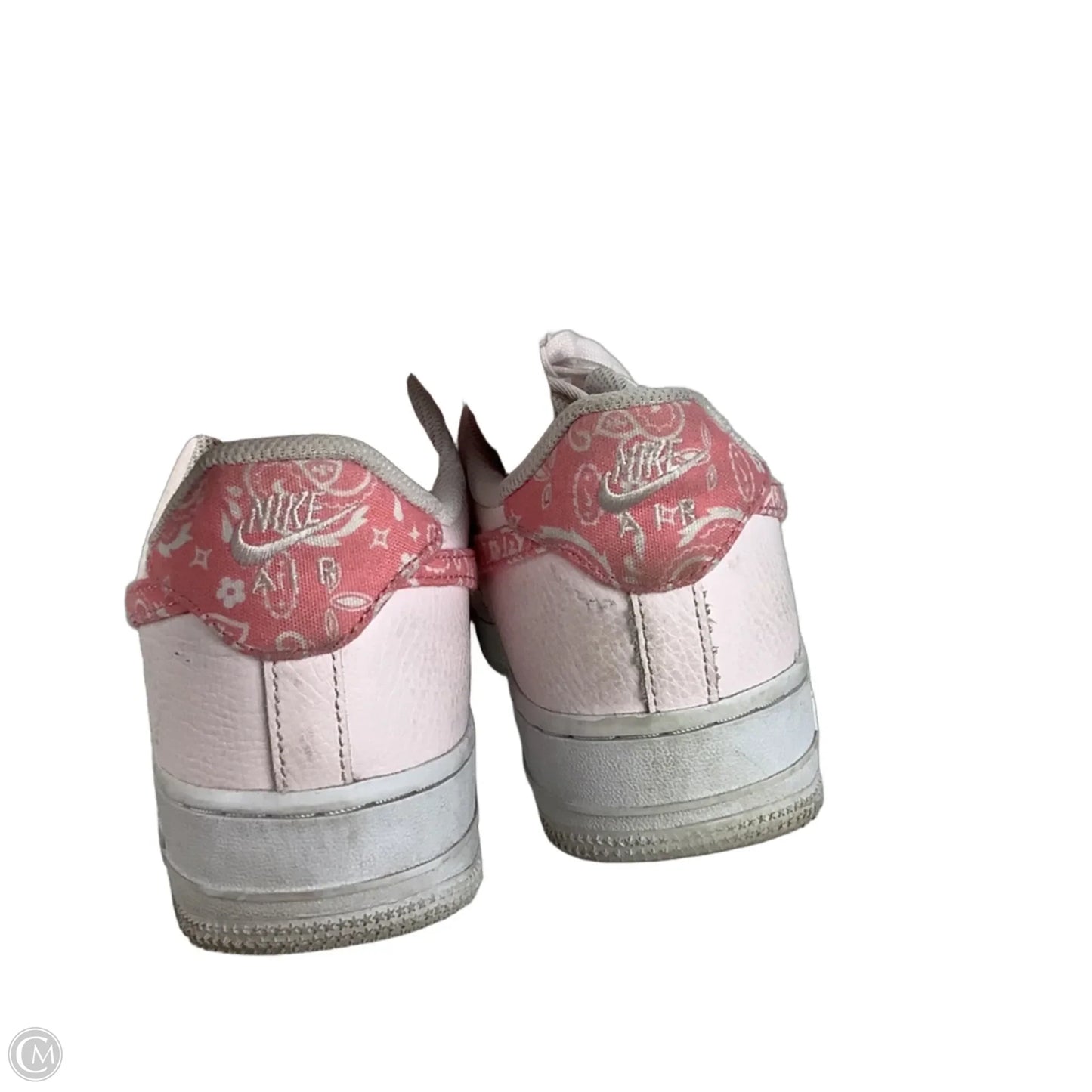 Shoes Sneakers By Nike In Pink, Size: 9