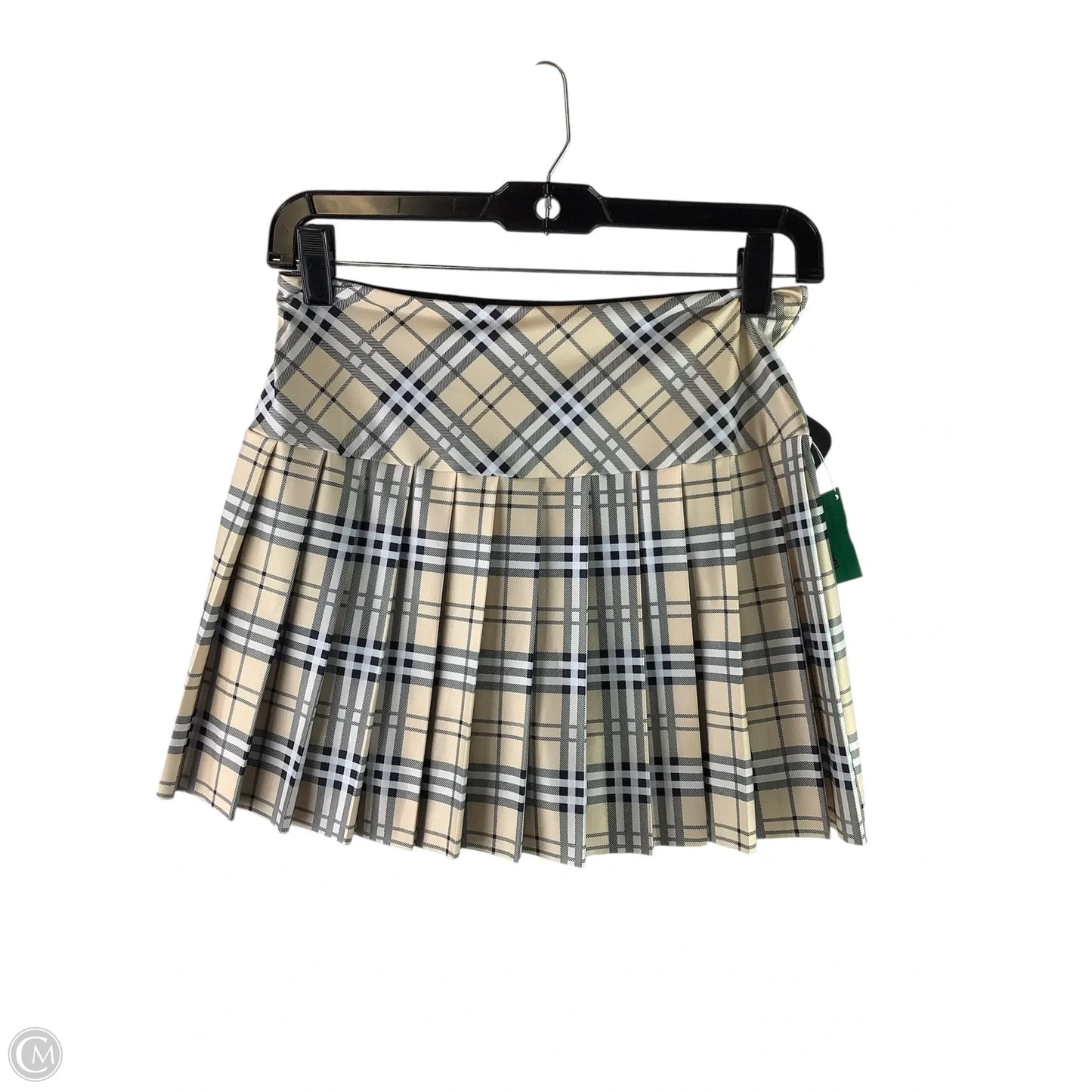 Skirt Mini & Short By Clothes Mentor In Plaid Pattern, Size: S