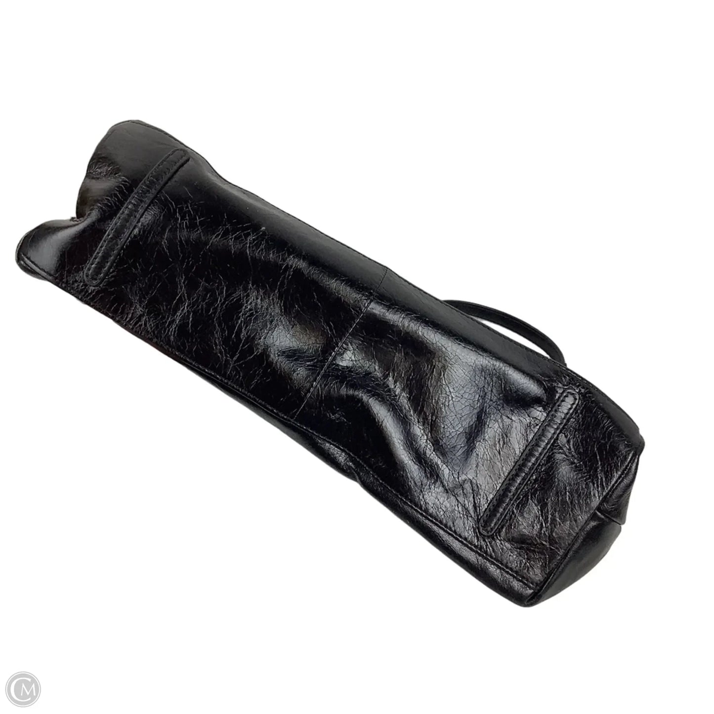 Handbag Leather By Hobo Intl, Size: Medium