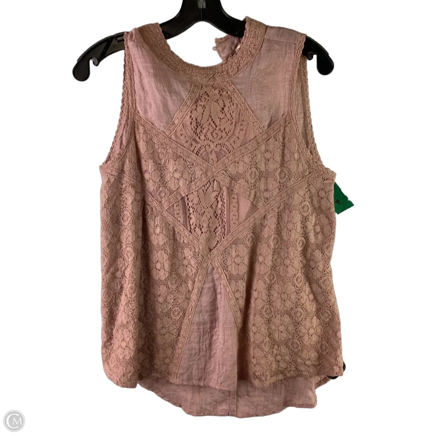 Top Sleeveless By Umgee In Pink, Size: S
