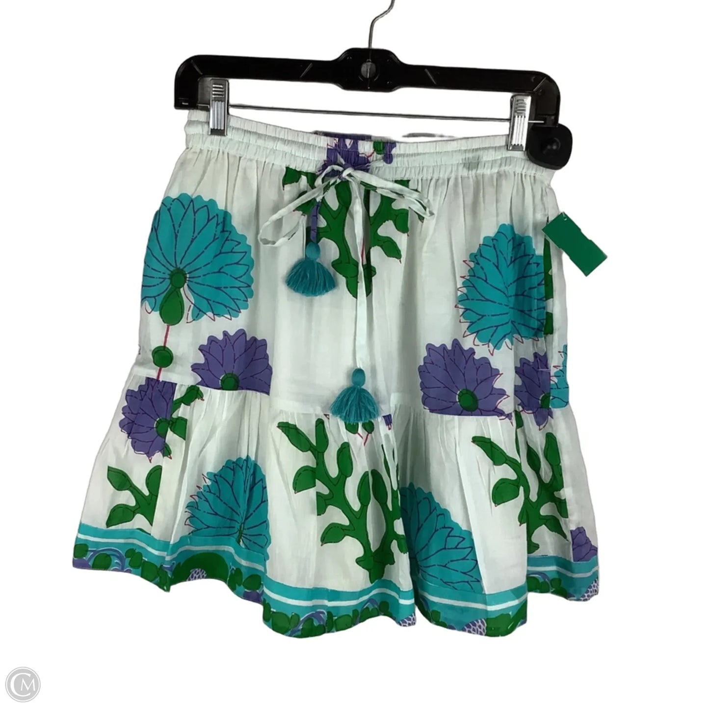 Skirt Mini & Short By Cmc In Floral Print, Size: S