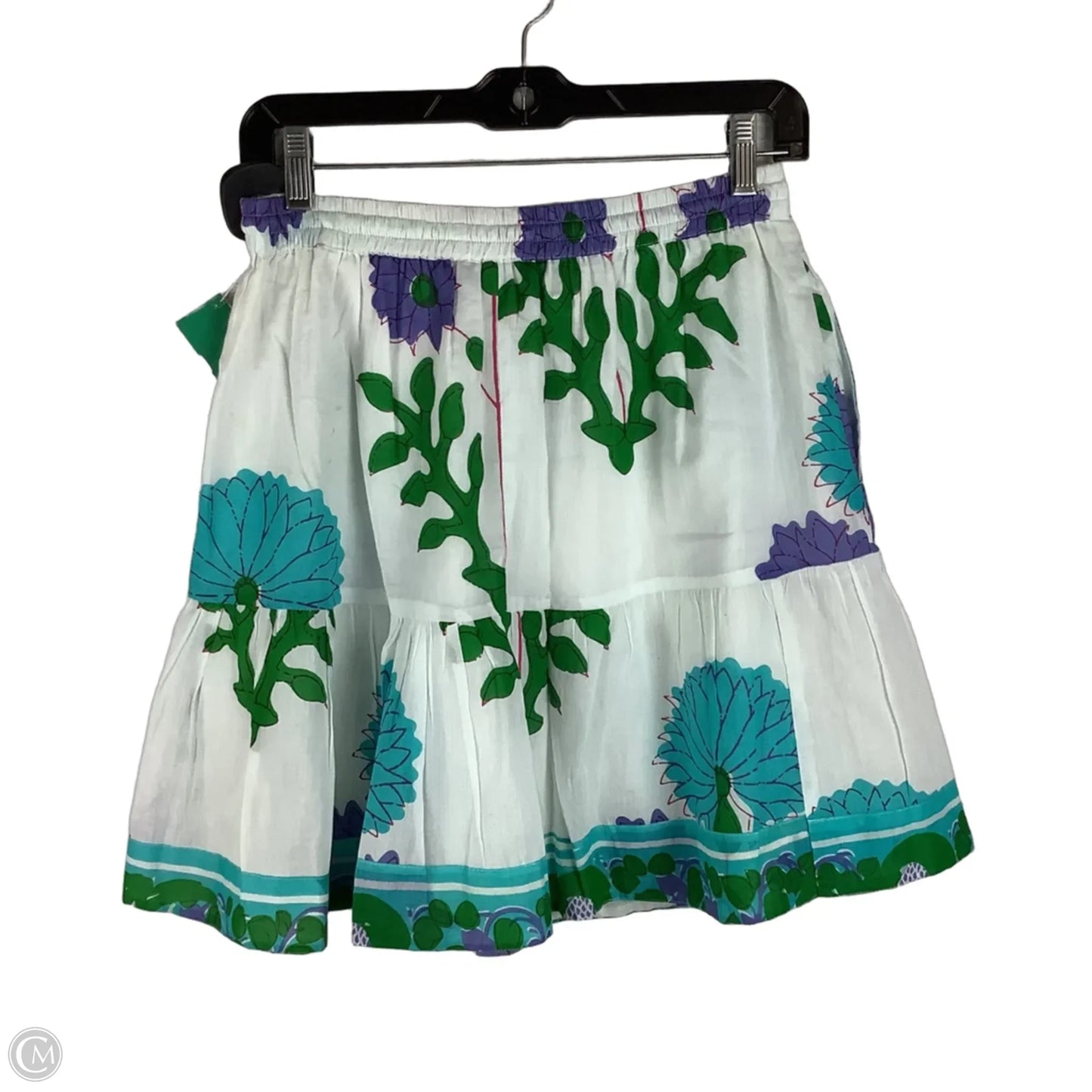 Skirt Mini & Short By Cmc In Floral Print, Size: S