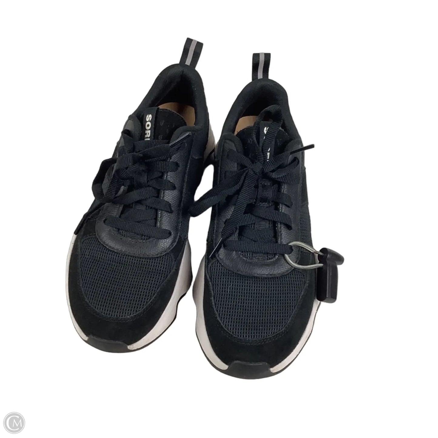 Shoes Athletic By Sorel In Black, Size: 8.5