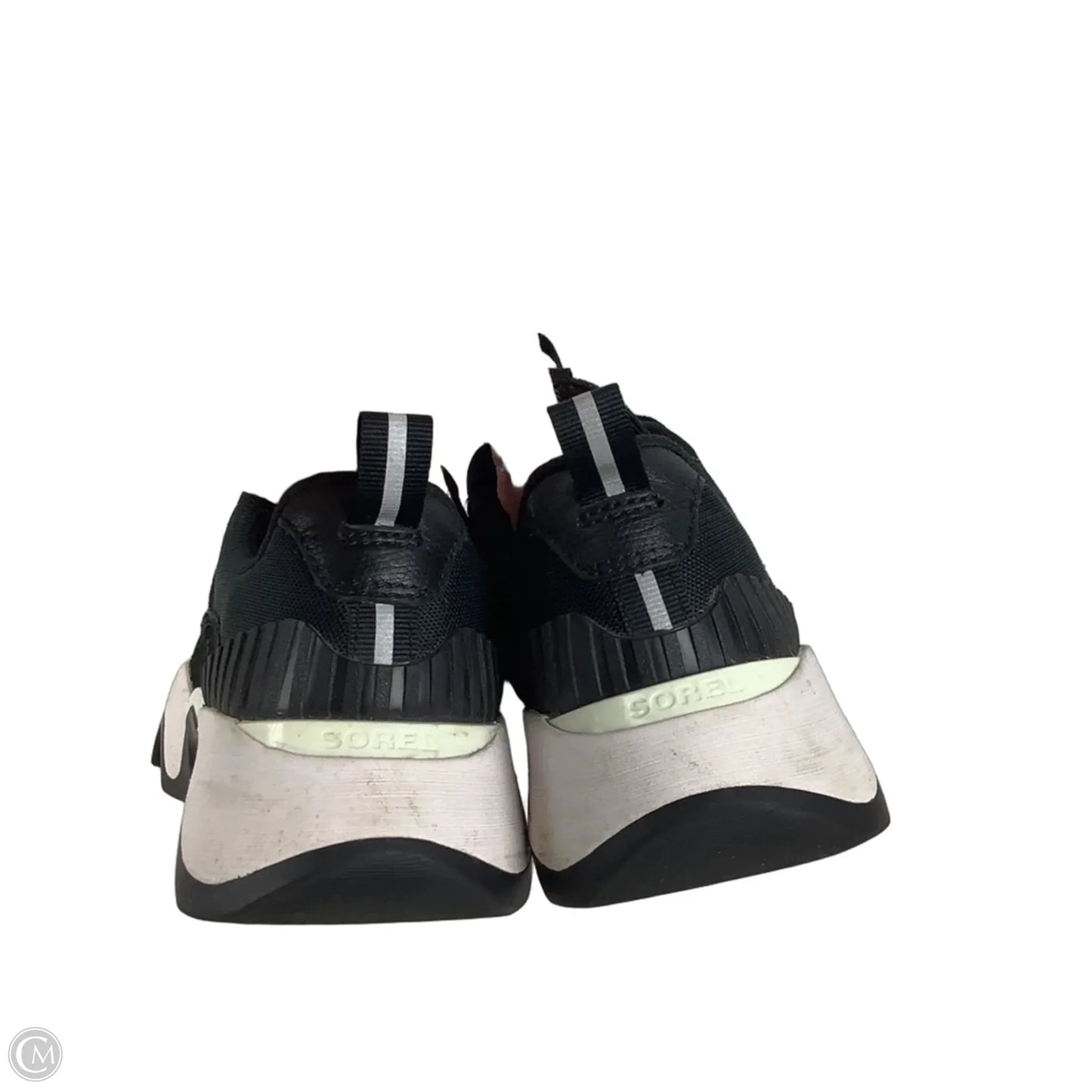 Shoes Athletic By Sorel In Black, Size: 8.5