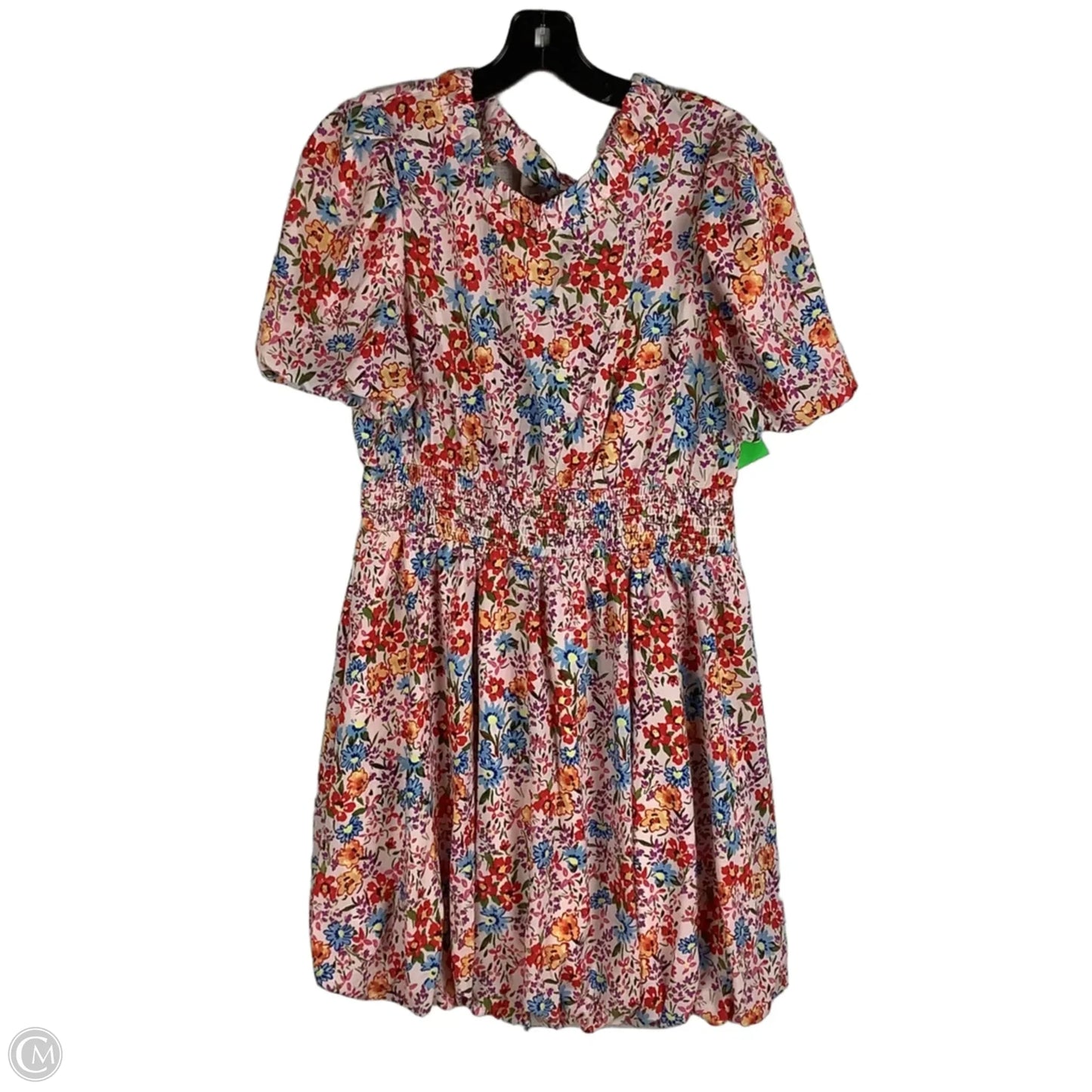 Dress Casual Short By Dokotoo In Floral Print, Size: M