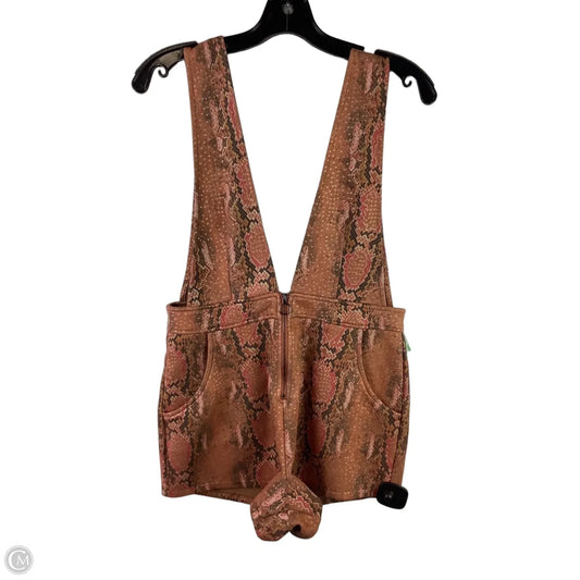 Romper By Clothes Mentor In Orange, Size: M