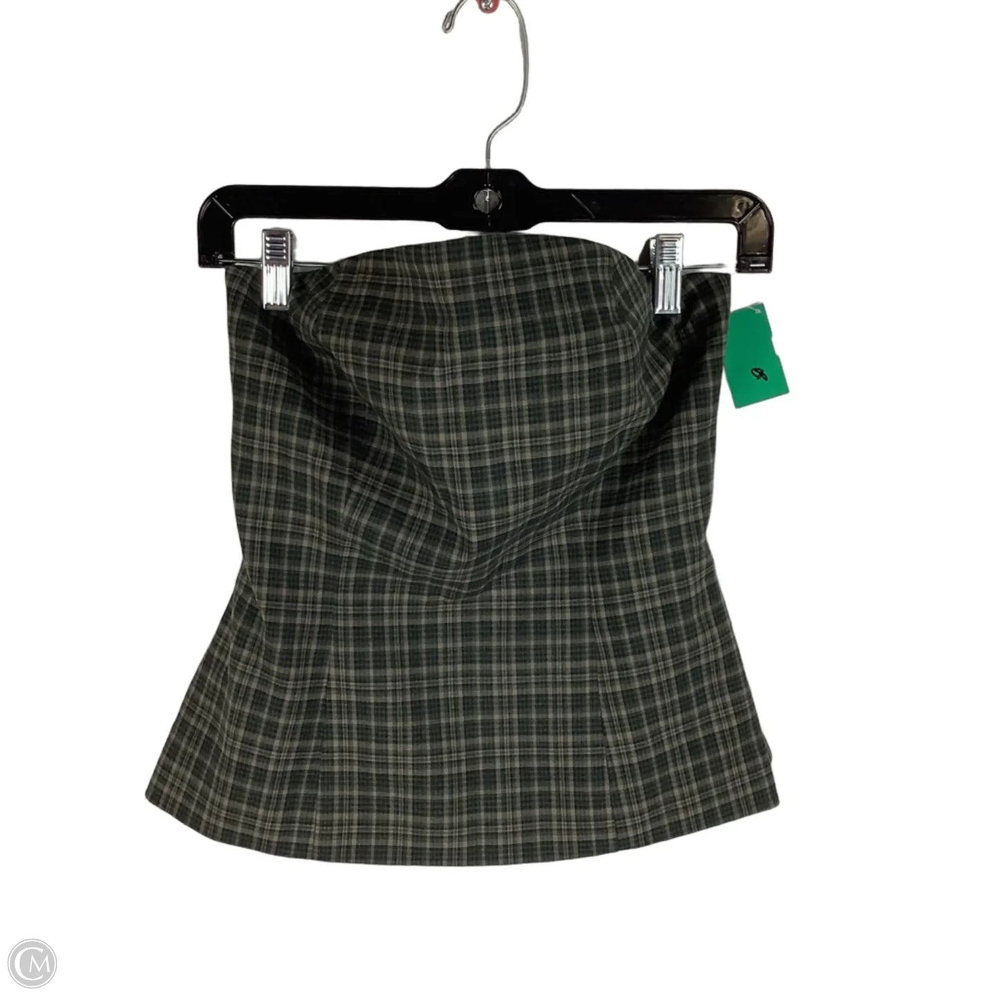 Top Sleeveless By Reformation In Green, Size: 6