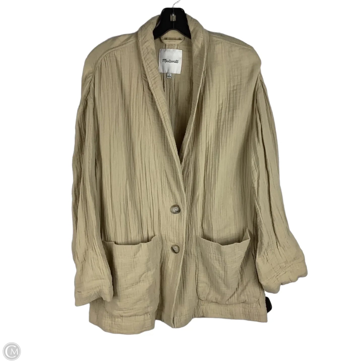Blazer By Madewell In Tan, Size: L