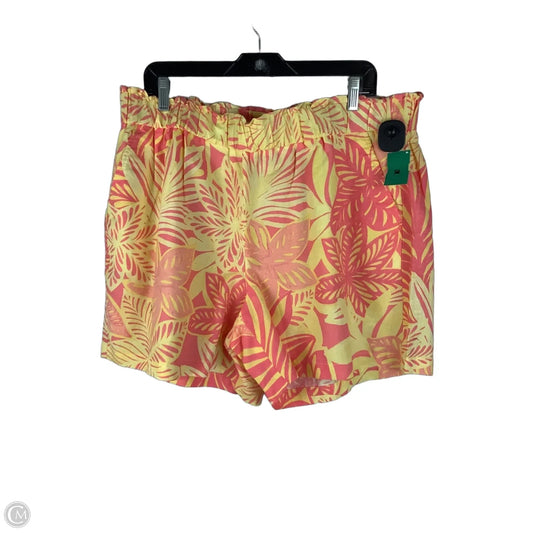 Shorts By Talbots In Orange, Size: 2x