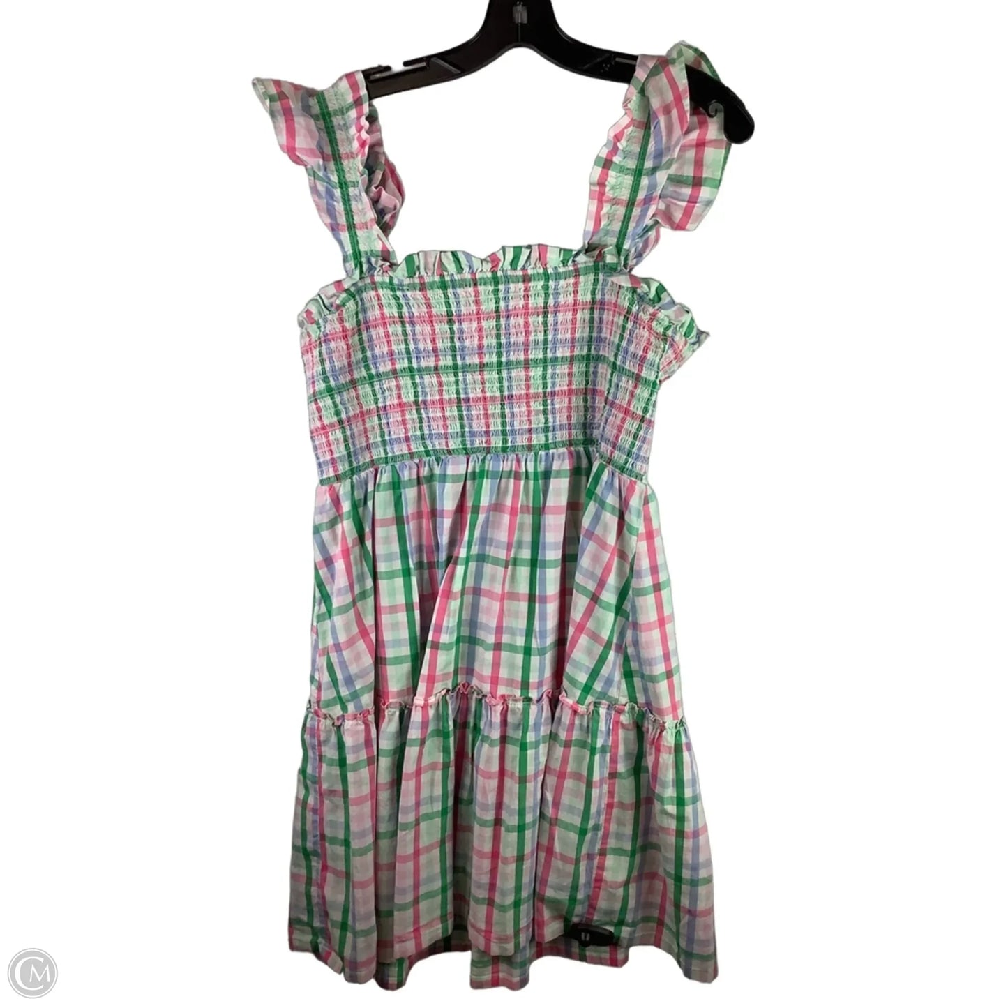 Dress Casual Short By Crown And Ivy In Polkadot Pattern, Size: L
