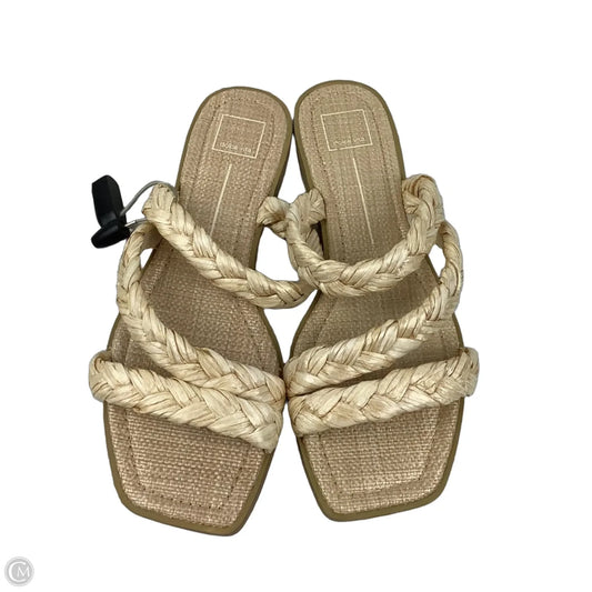 Sandals Flats By Dolce Vita In Tan, Size: 10