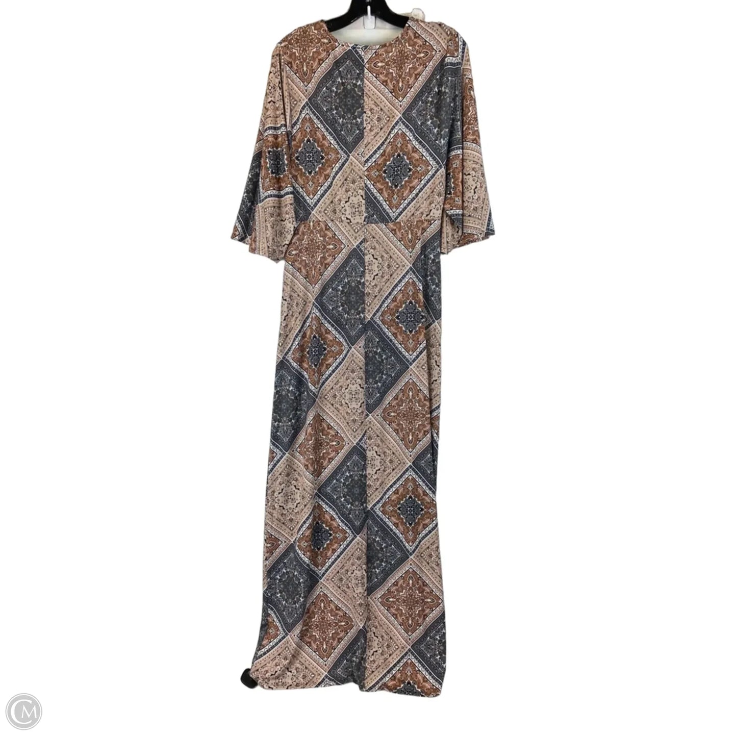 Dress Casual Maxi By Venus In Tan, Size: M