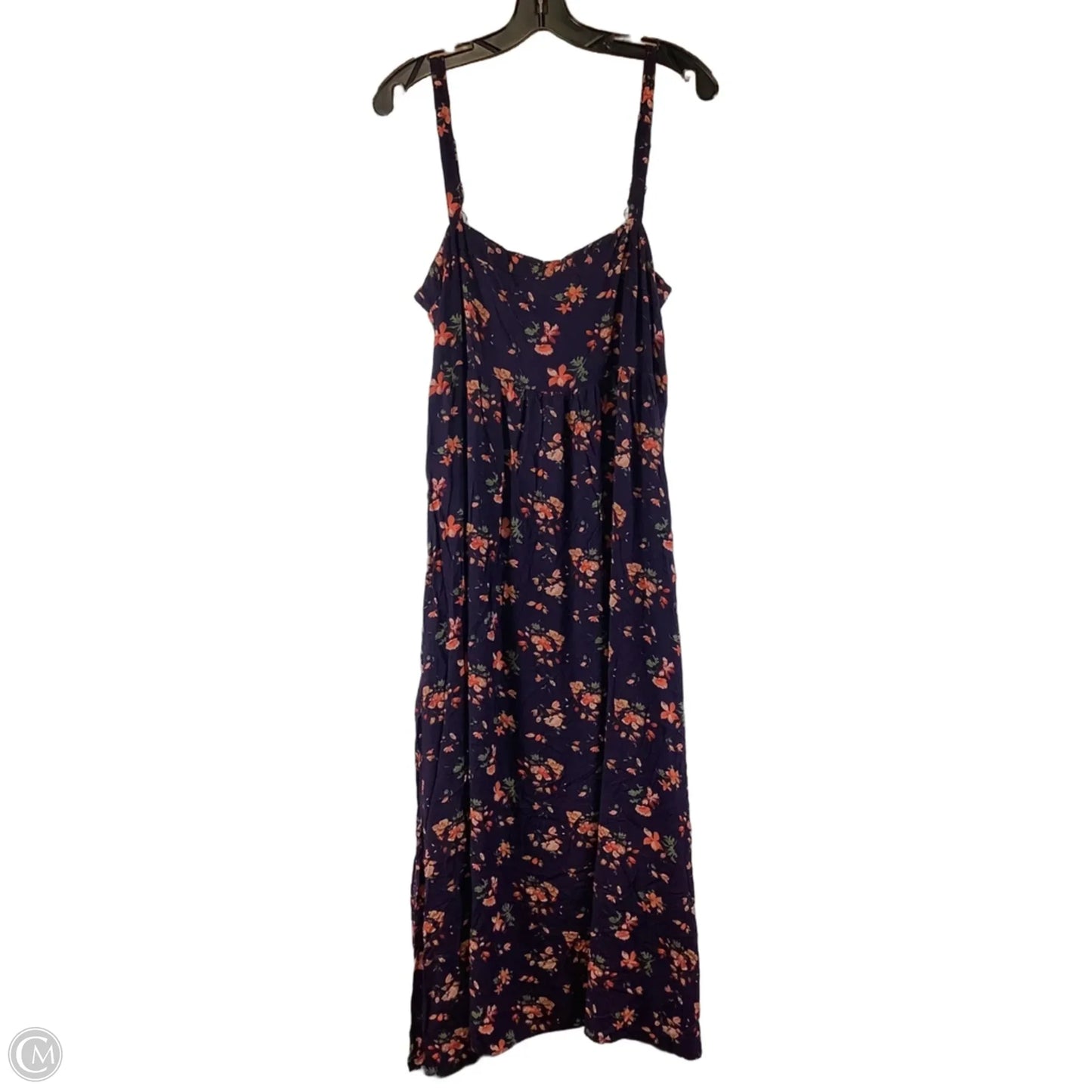 Dress Casual Midi By Natural Life In Navy, Size: M