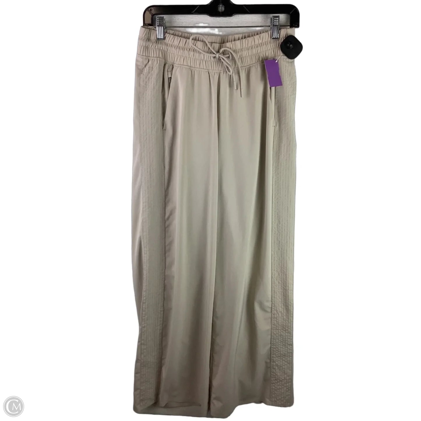Athletic Pants By Athleta In Cream, Size: 4