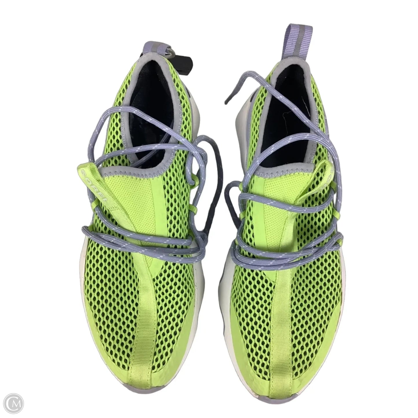 Shoes Athletic By Sorel In Yellow, Size: 7.5