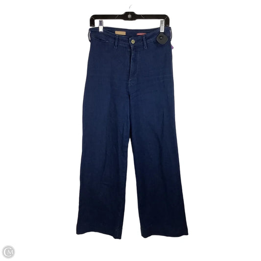 Jeans Wide Leg By Pilcro In Blue Denim, Size: 4 (27)