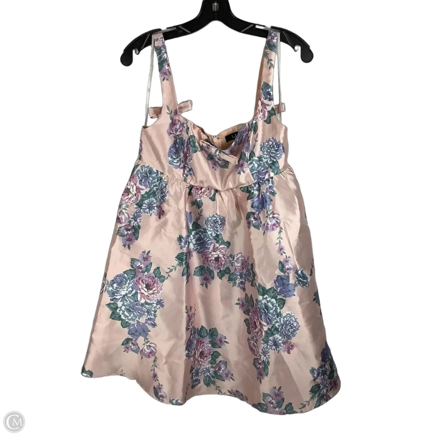 Dress Party Short By Lulus In Pink, Size: L