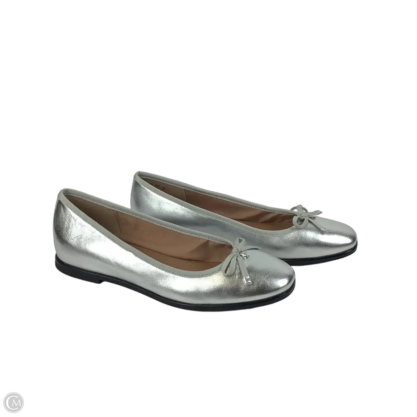 Shoes Flats By Naturalizer In Silver, Size: 10