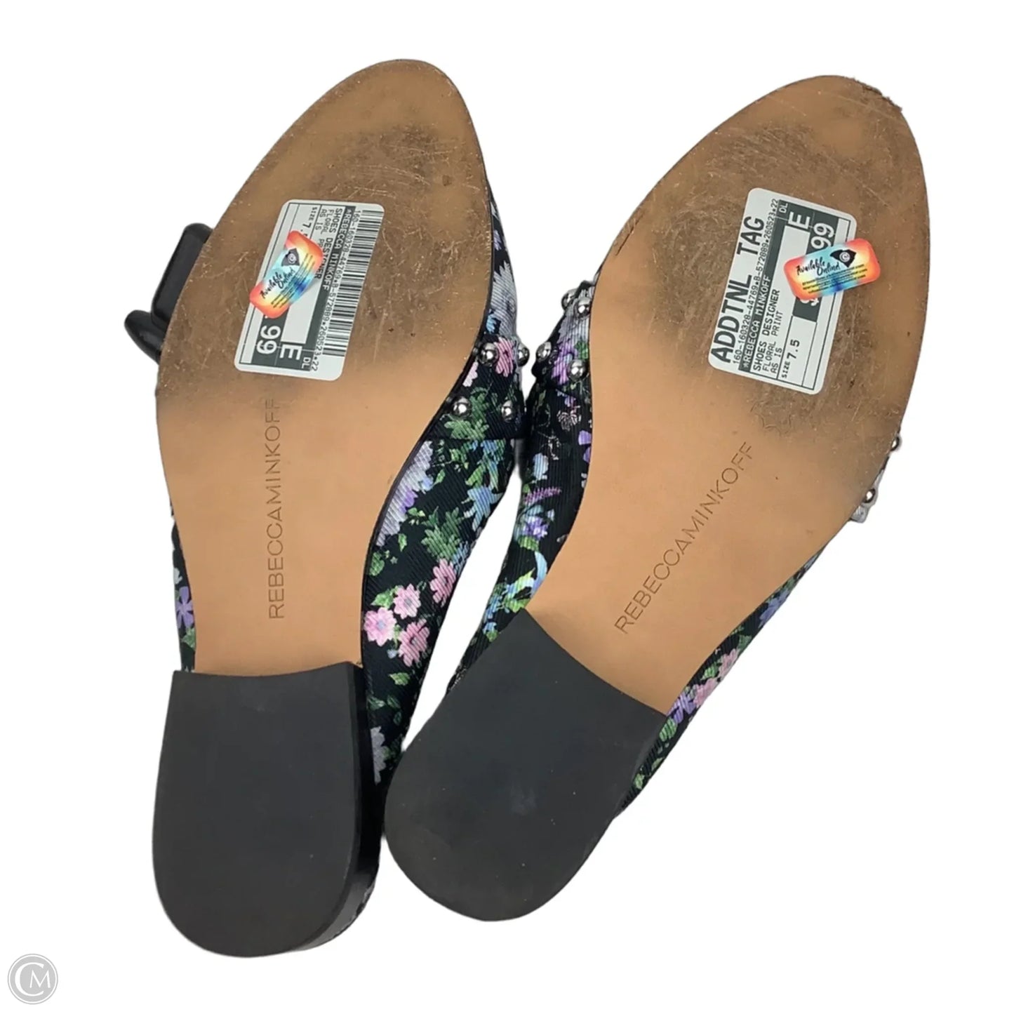 Shoes Designer By Rebecca Minkoff In Floral Print, Size: 7.5