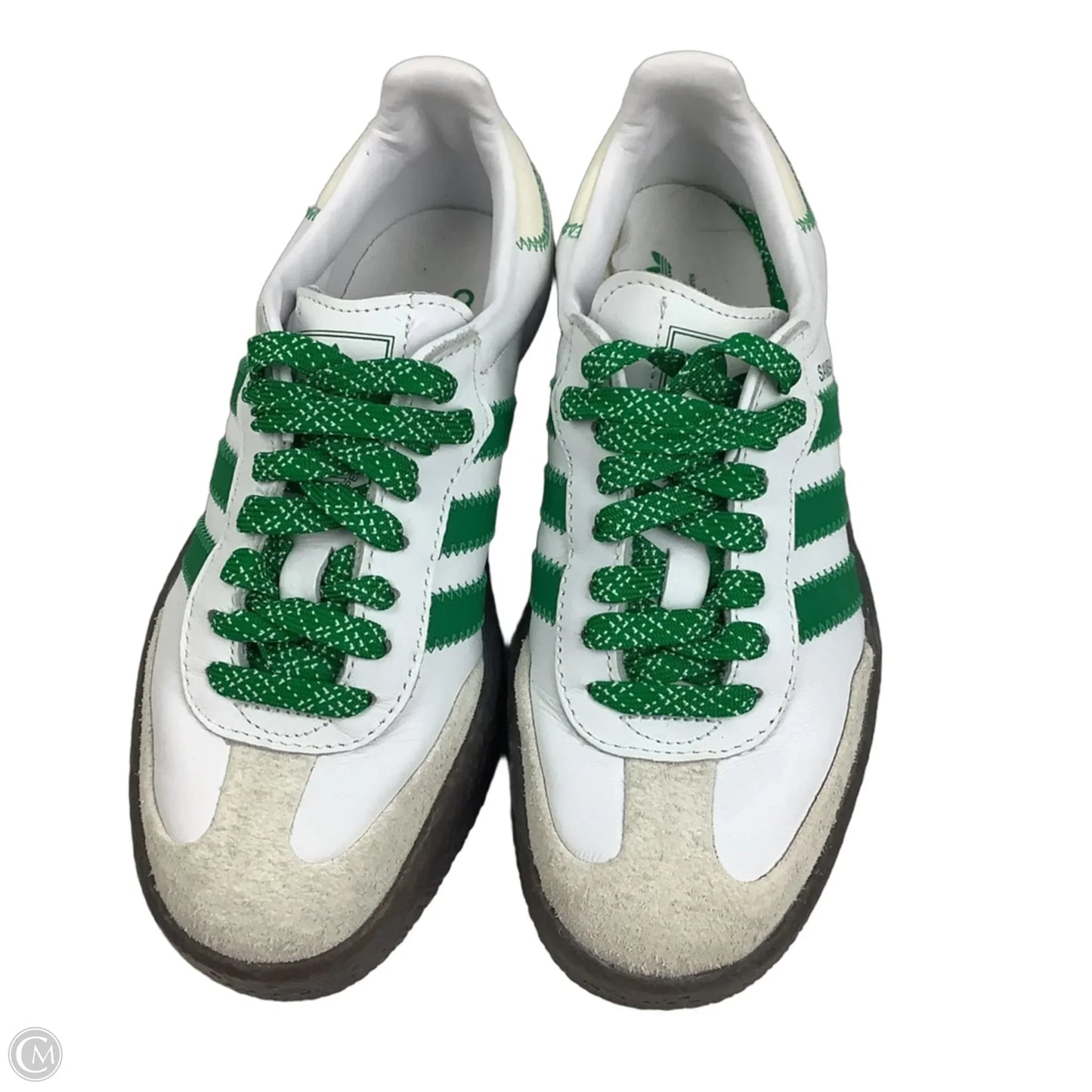 Shoes Sneakers By Adidas In Green, Size: 5