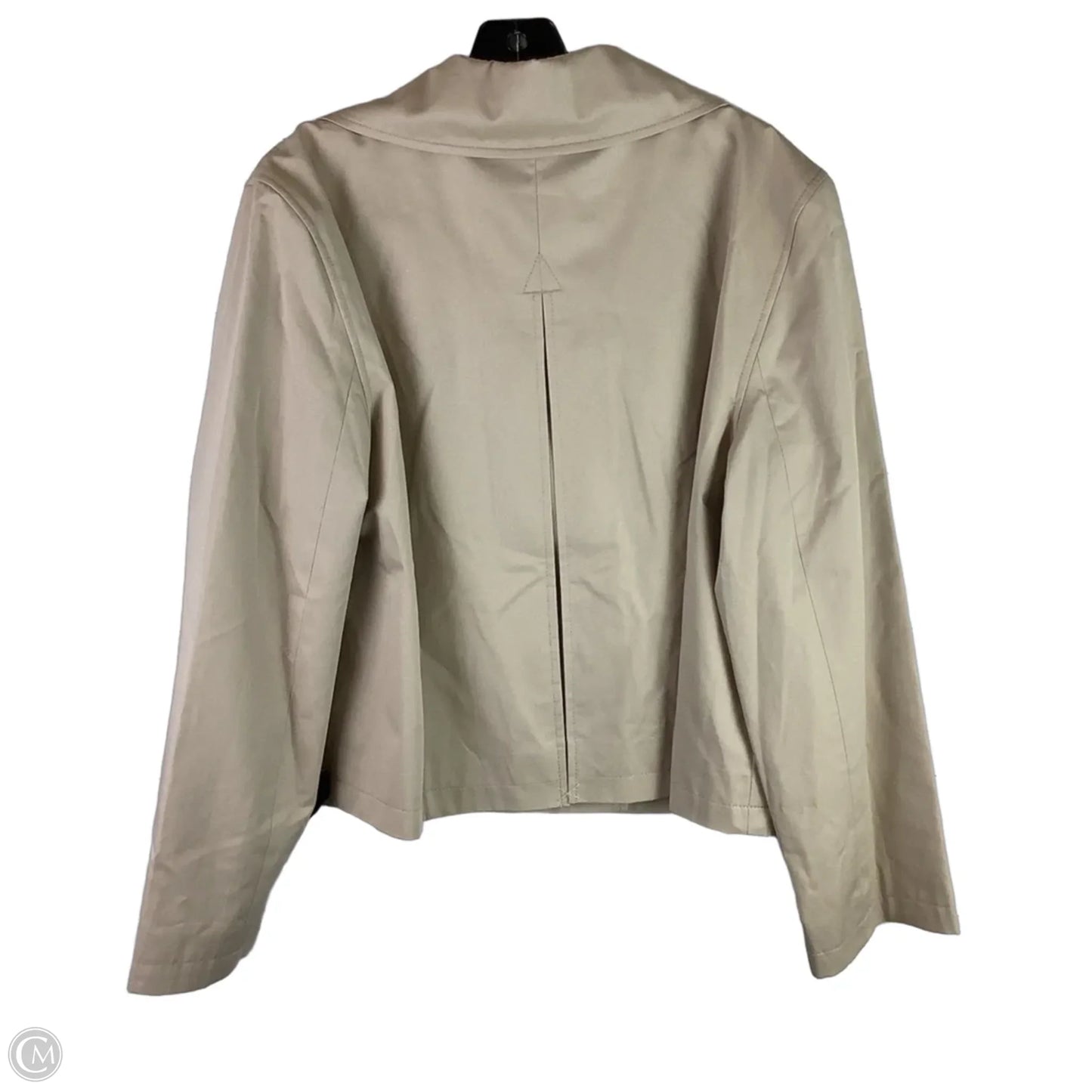 Jacket Other By Loft In Cream, Size: L
