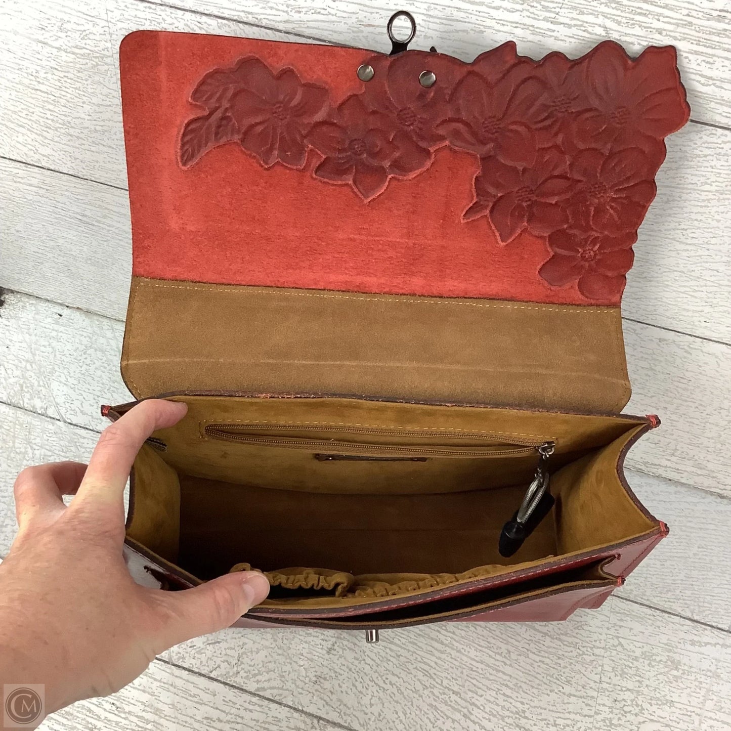 Handbag Designer By Patricia Nash, Size: Medium