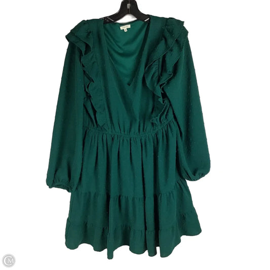 Dress Casual Short By Jodifl In Green, Size: L