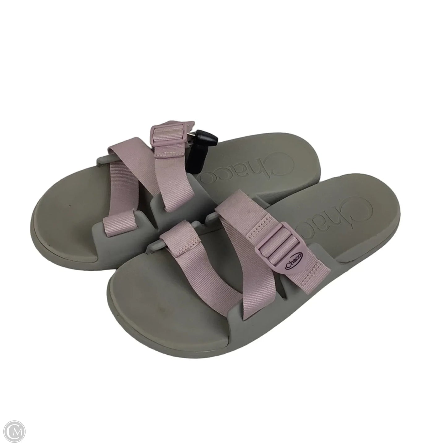 Sandals Flats By Chacos In Grey, Size: 10