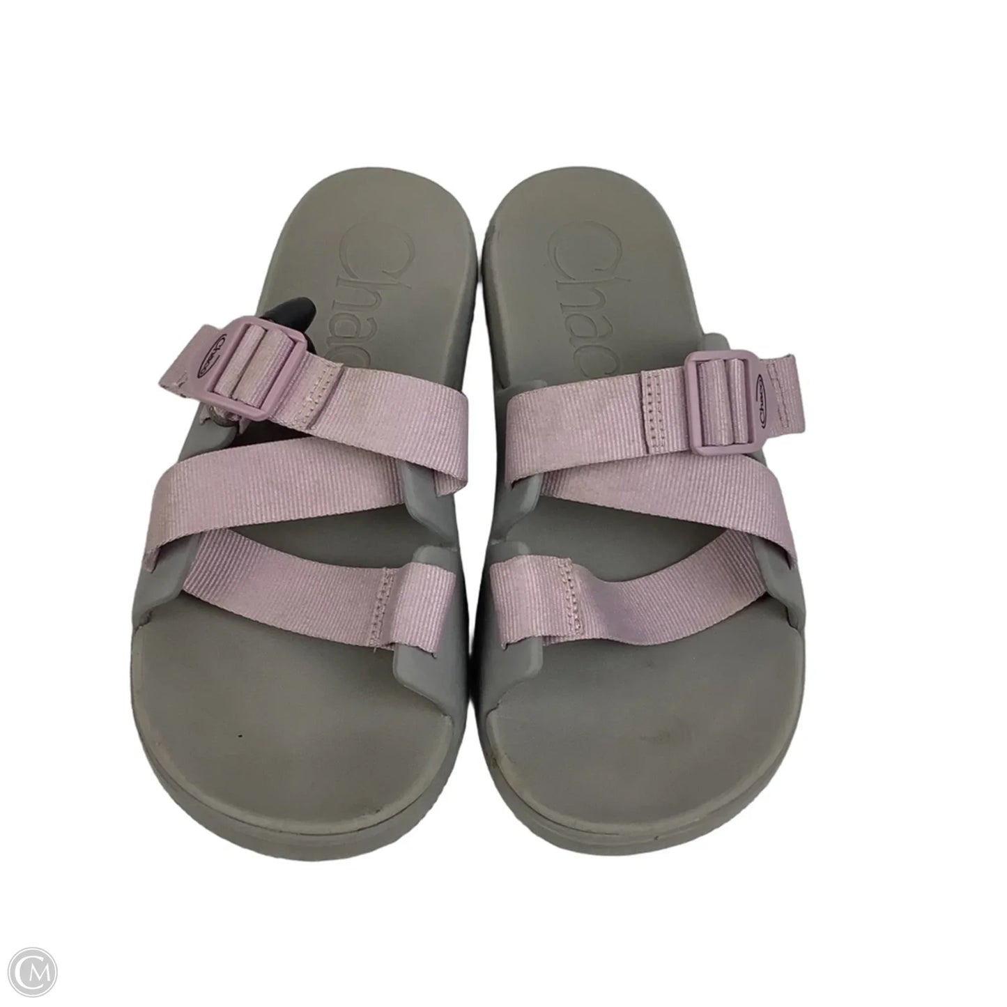 Sandals Flats By Chacos In Grey, Size: 10