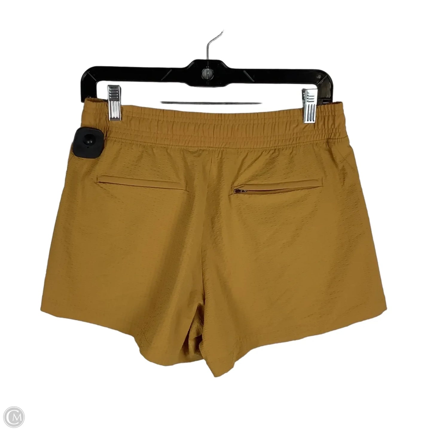 Athletic Shorts By Athleta In Yellow, Size: 6