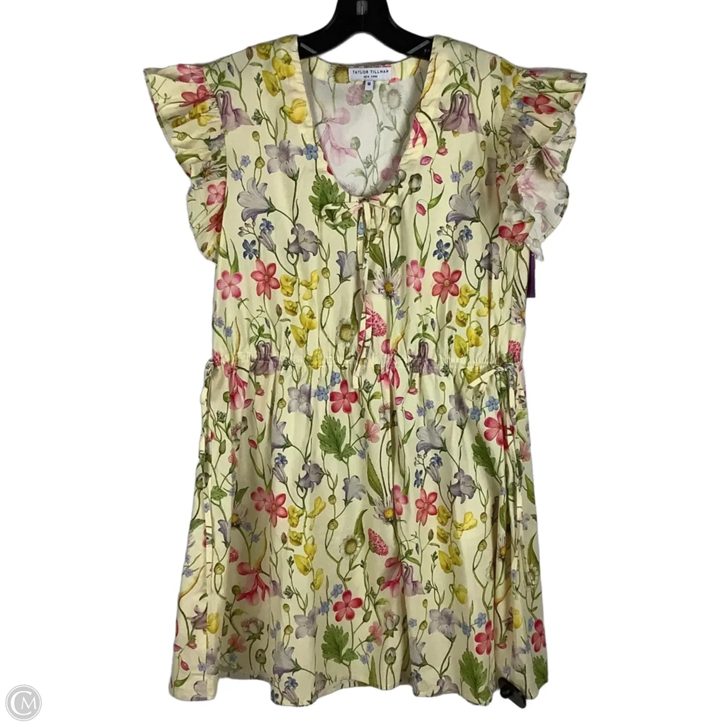 Dress Party Short By Cmc In Floral Print, Size: M