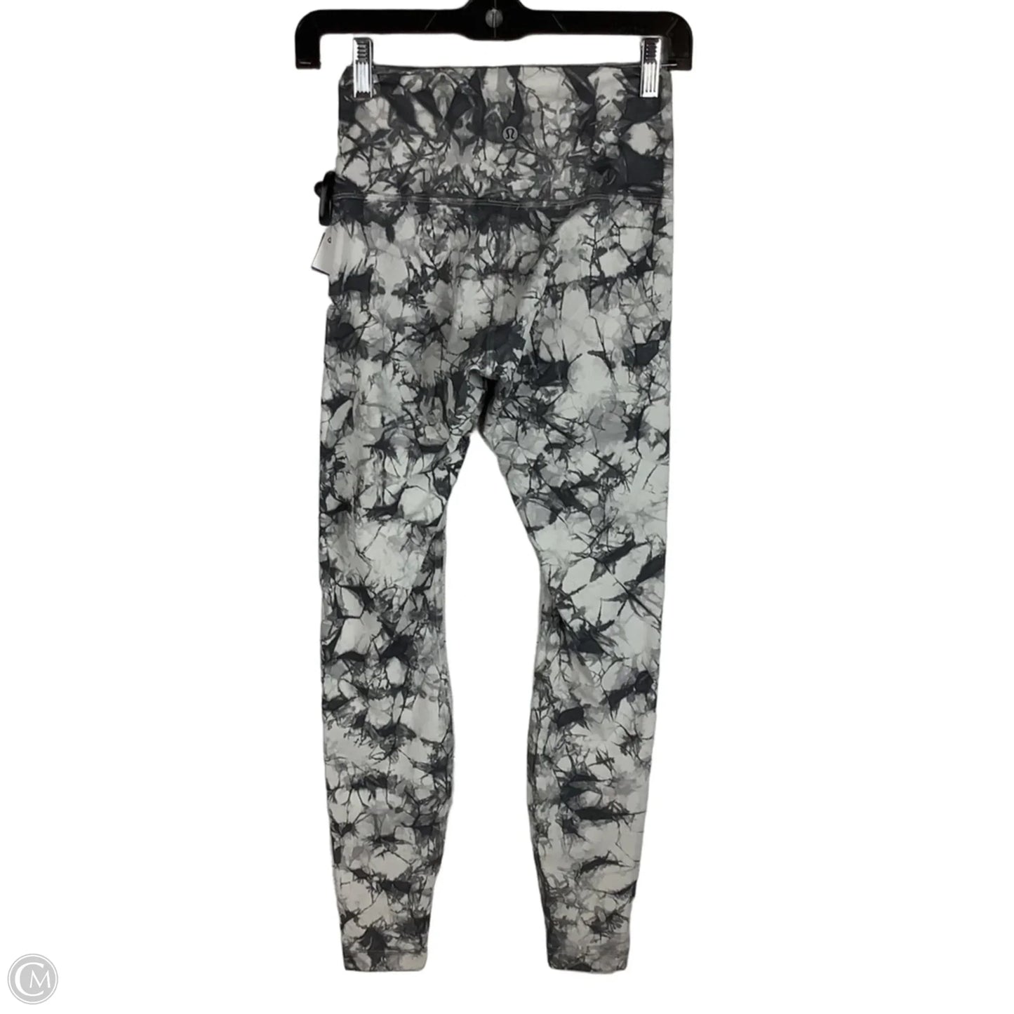 Athletic Leggings By Lululemon In Grey, Size: 4