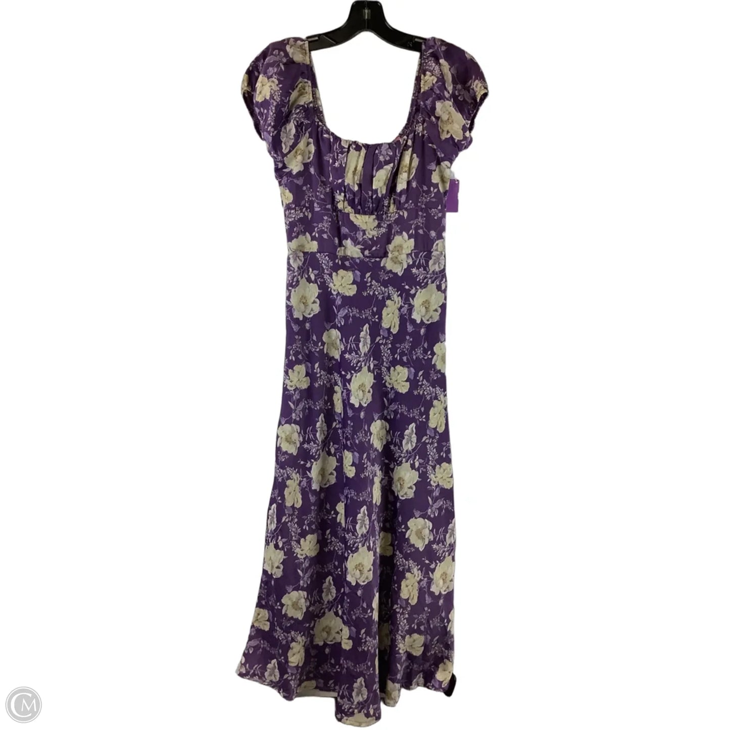 Dress Party Long By Mi Ami In Purple, Size: S