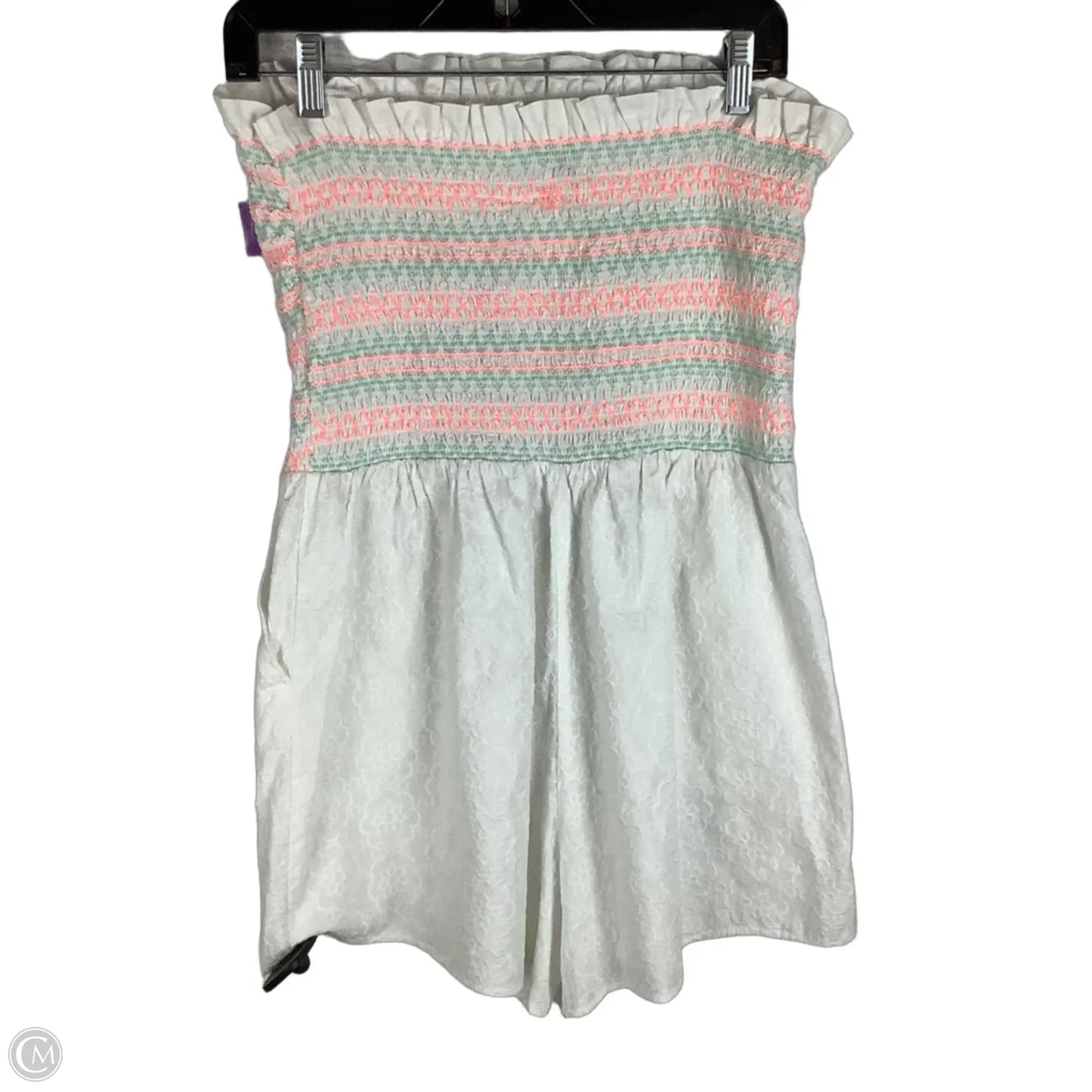 Romper By Crown And Ivy In White, Size: L