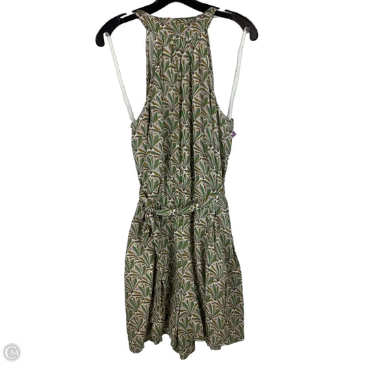 Romper By Anthropologie In Green, Size: M