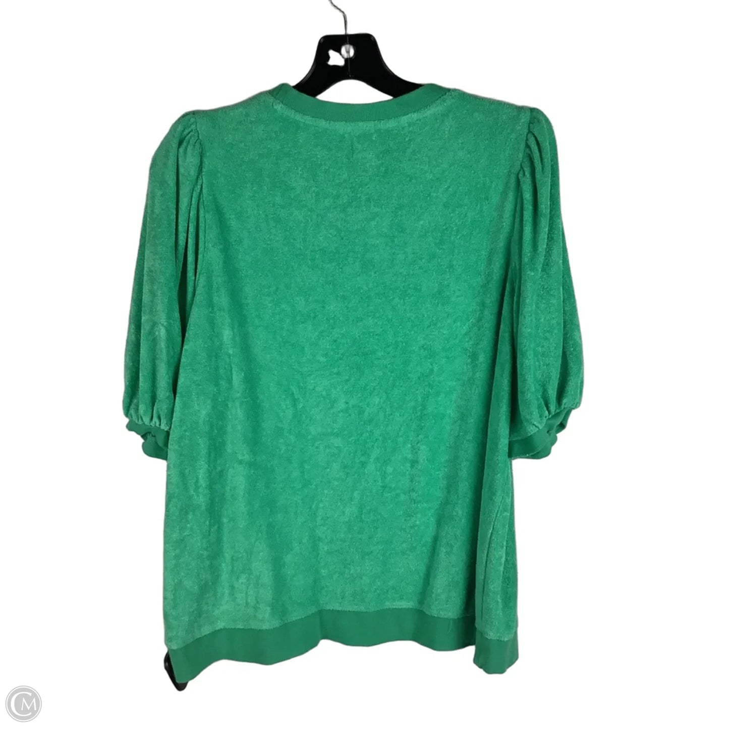 Top Short Sleeve By Crown And Ivy In Green, Size: L