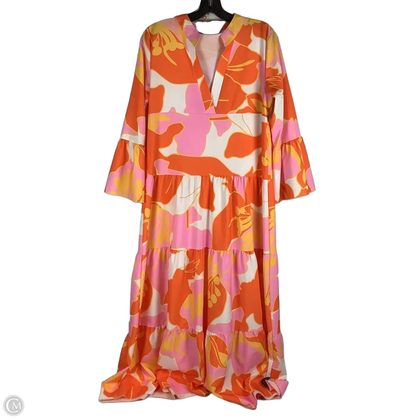 Dress Casual Maxi By Sunday In Orange, Size: S