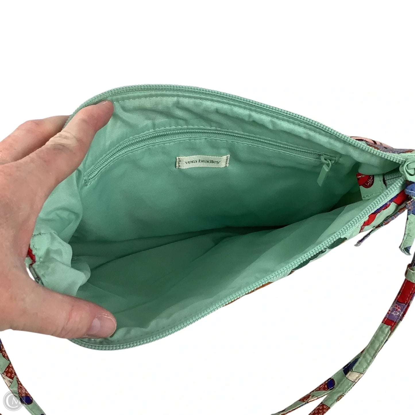 Handbag By Vera Bradley, Size: Medium