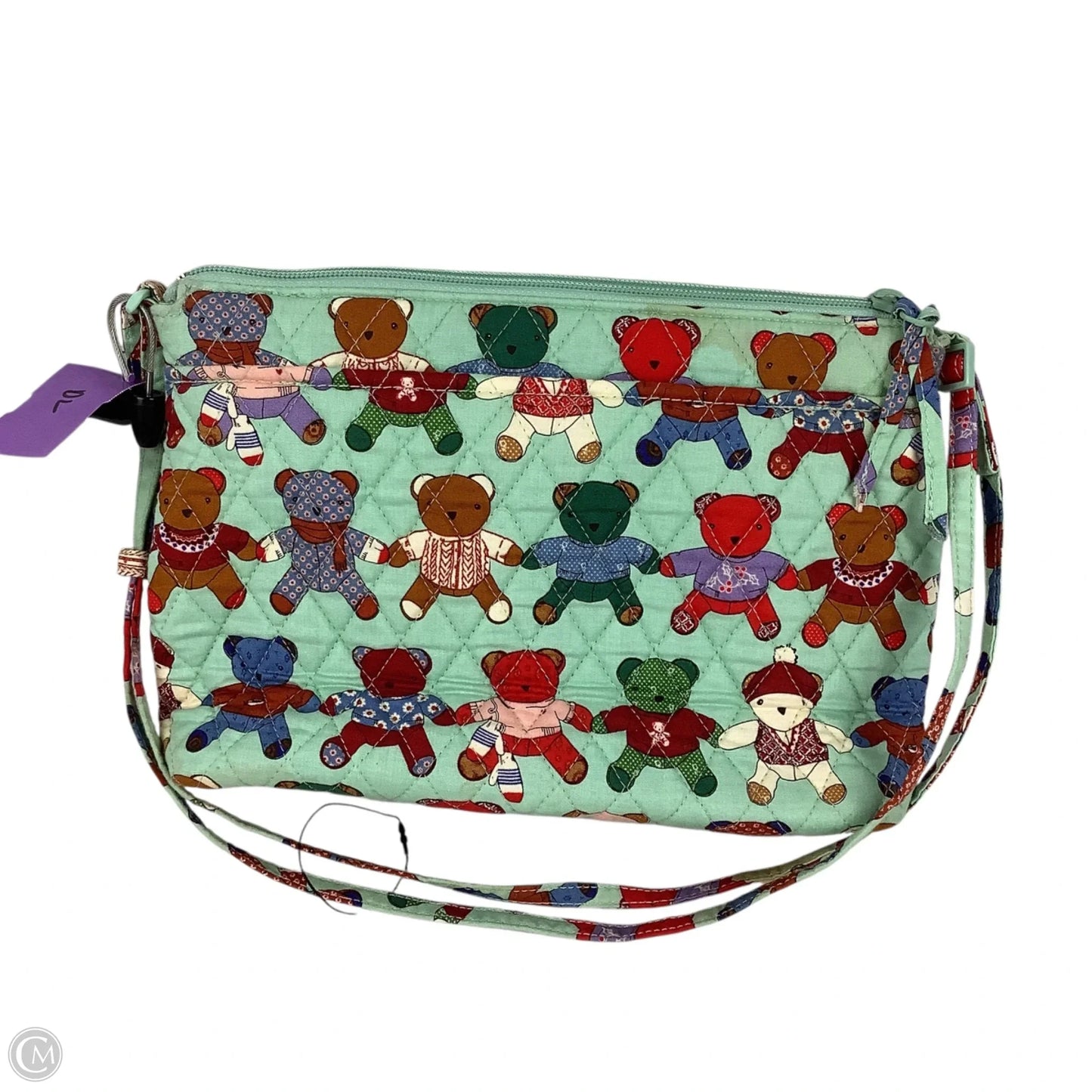Handbag By Vera Bradley, Size: Medium