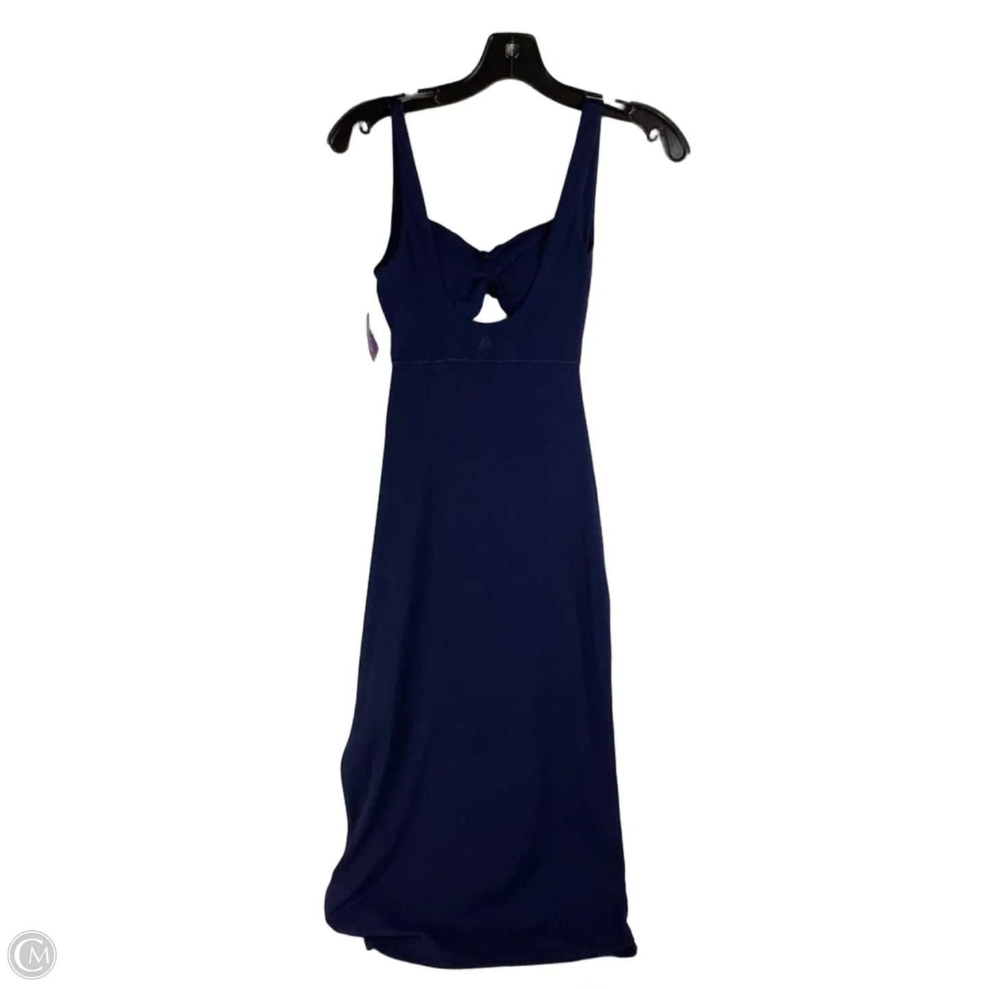 Dress Casual Midi By Aerie In Navy, Size: Xs