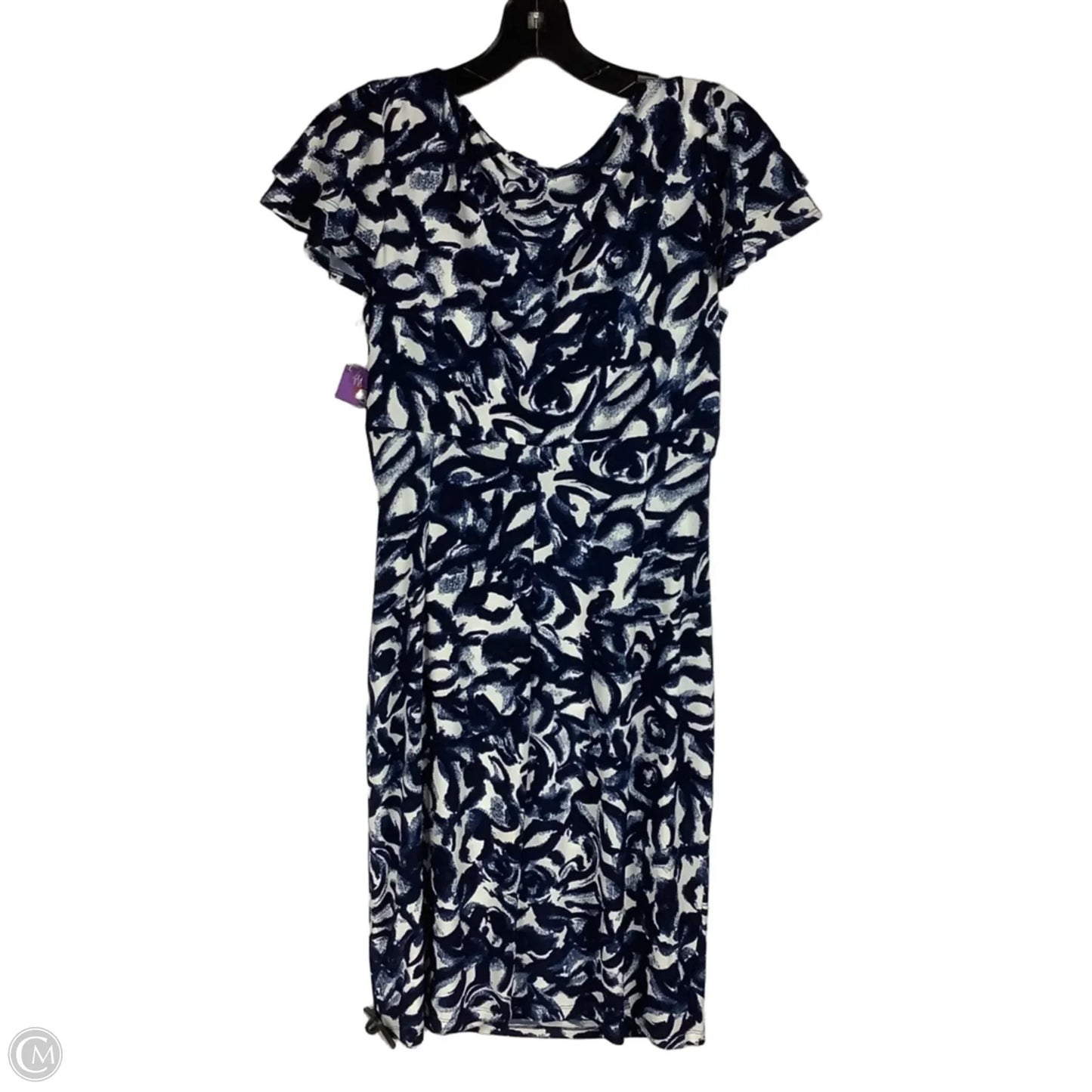 Dress Work By Ralph Lauren In Blue, Size: 10 petite