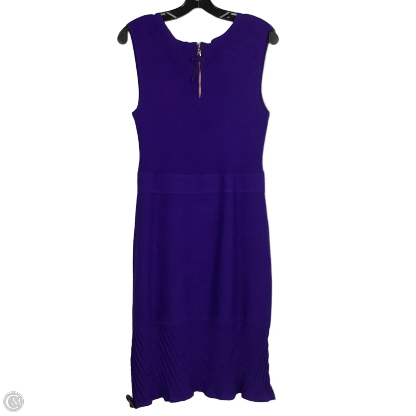 Dress Designer By Milly In Purple, Size: L